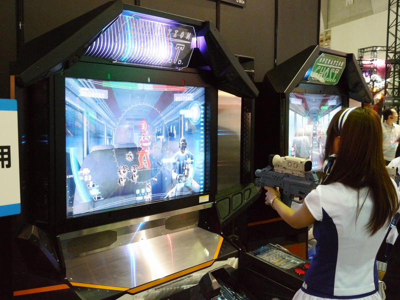 Illustration for article titled The Games, the Girls, and Prizes of Japan's Amusement Machine Show